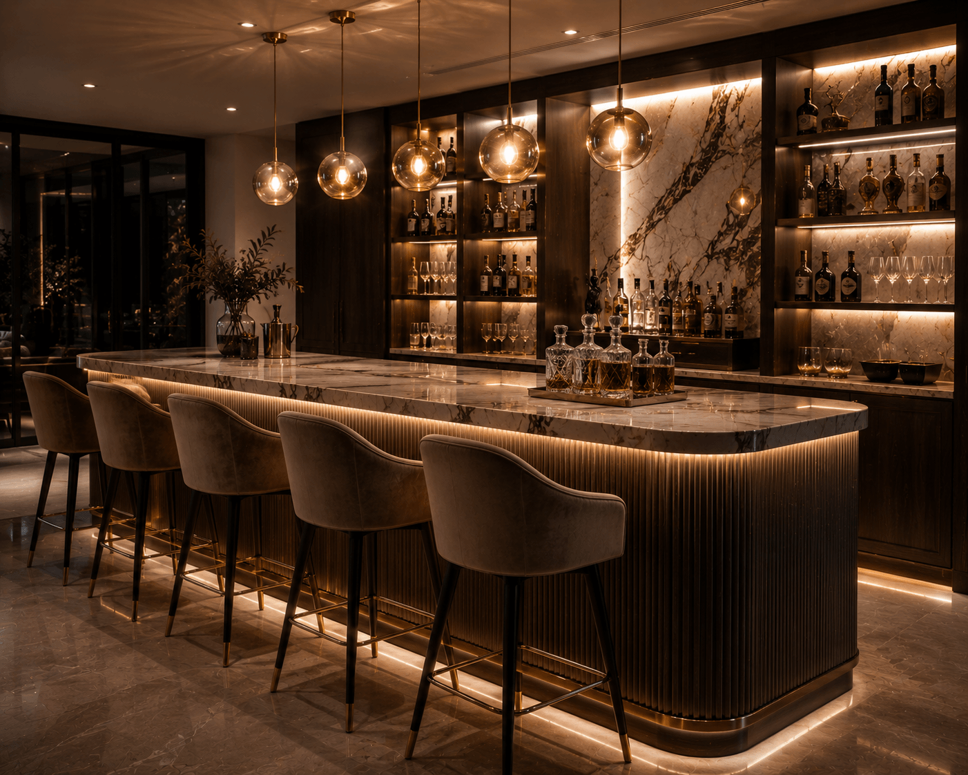 Luxury F&B Design Detail