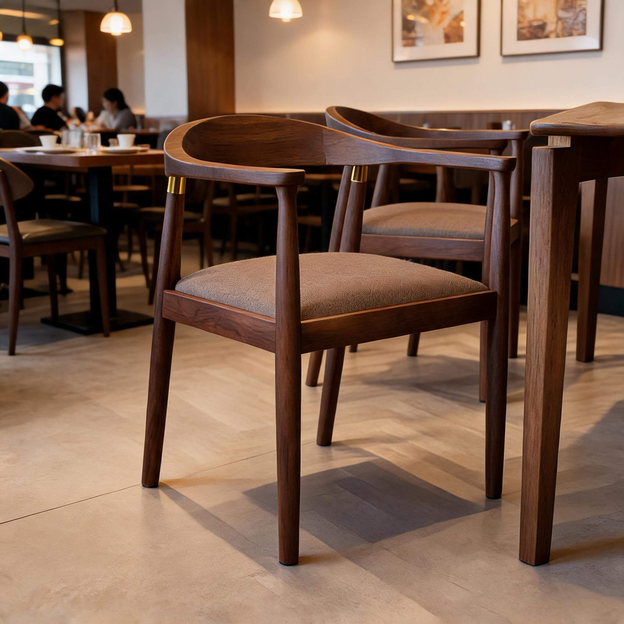 Bespoke Dining Chair detail